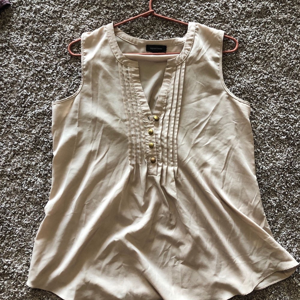 Summery blouse tank top!